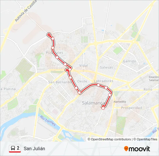 2  Line Map