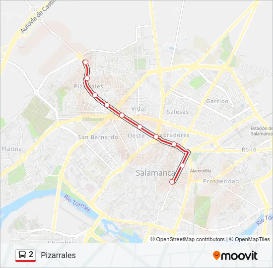 2  Line Map