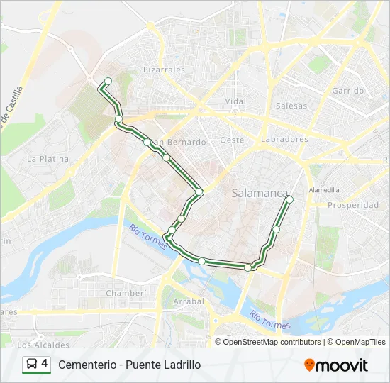 4  Line Map