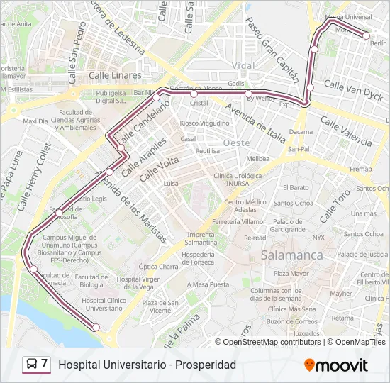 7  Line Map