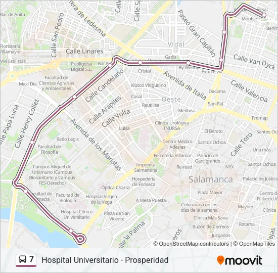 7  Line Map