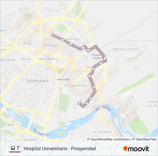 7  Line Map