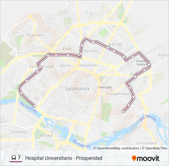 7  Line Map