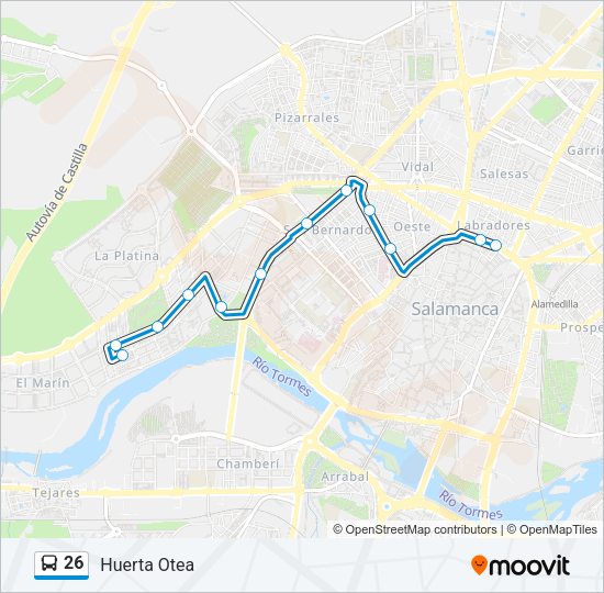 Mapa de 26 de 