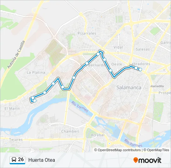26  Line Map