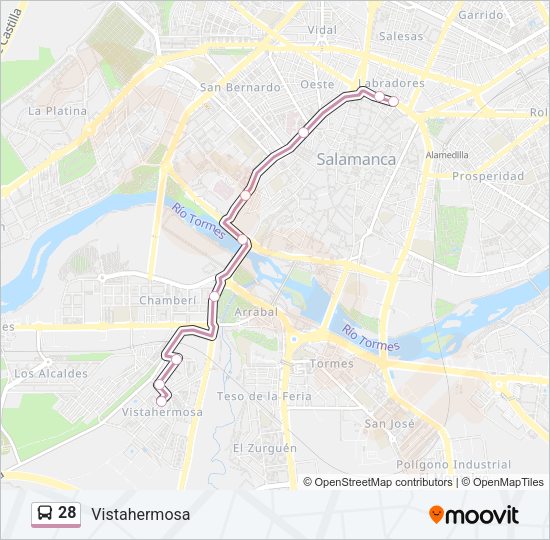 Mapa de 28 de 