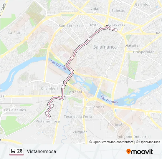 28  Line Map