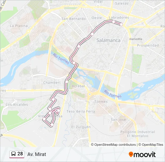 28  Line Map