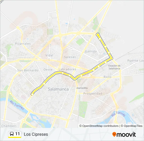 11  Line Map