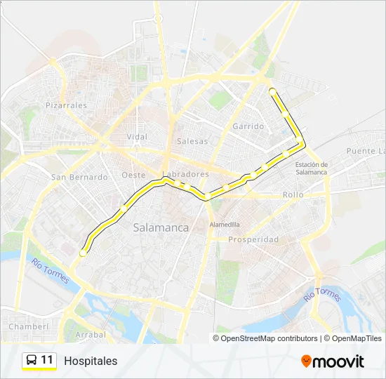 11  Line Map