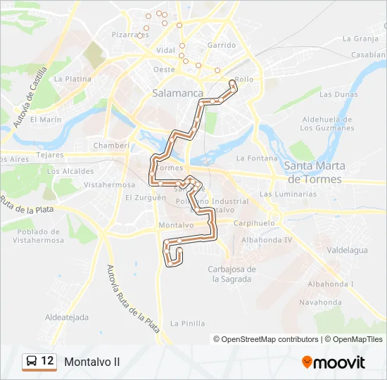 12  Line Map