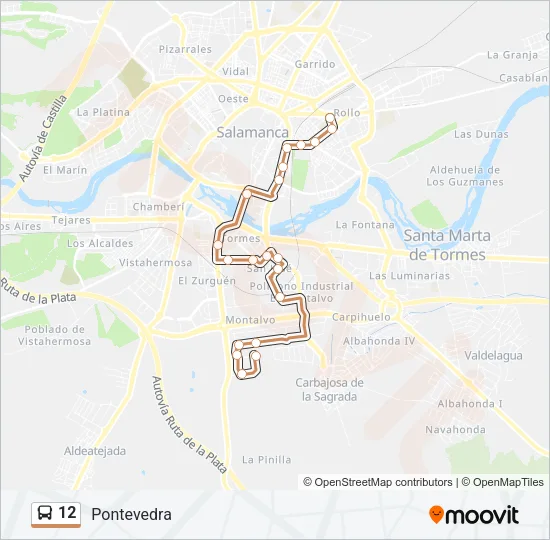 12  Line Map