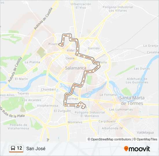 12  Line Map