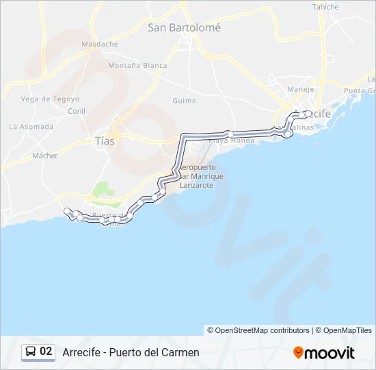 02 Bus Line Map