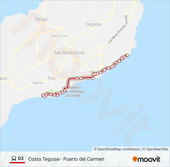 03 Bus Line Map