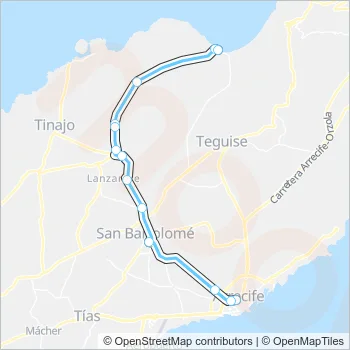 20 Bus Line Map