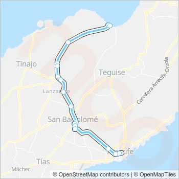 20 Bus Line Map