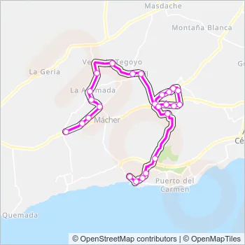 34ルート 34 Route: Schedules, Stops & Maps - Mácher (Updated)