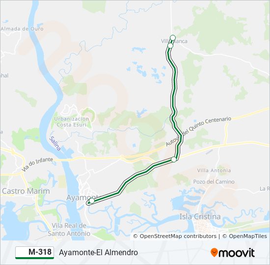 ESTREMADURA – Google Os Meus Mapas