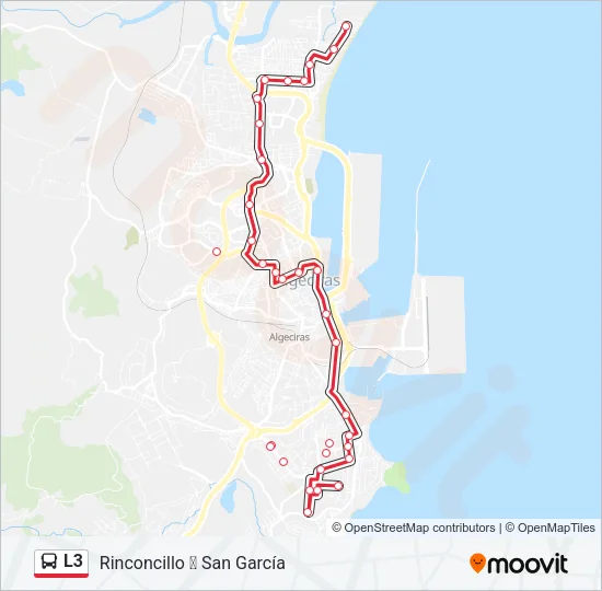 L3 Bus Line Map