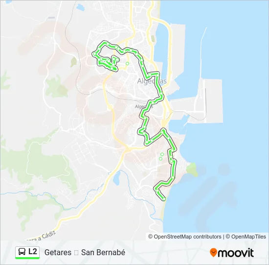 L2 Bus Line Map