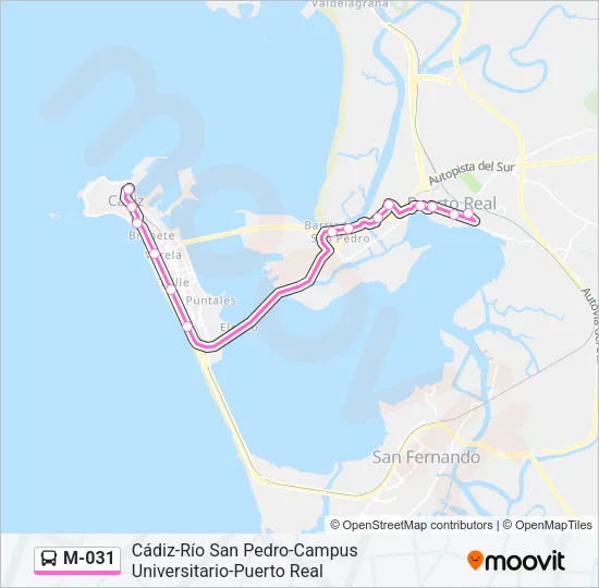 M-031  Line Map