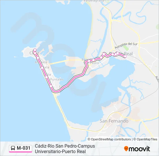 M-031  Line Map