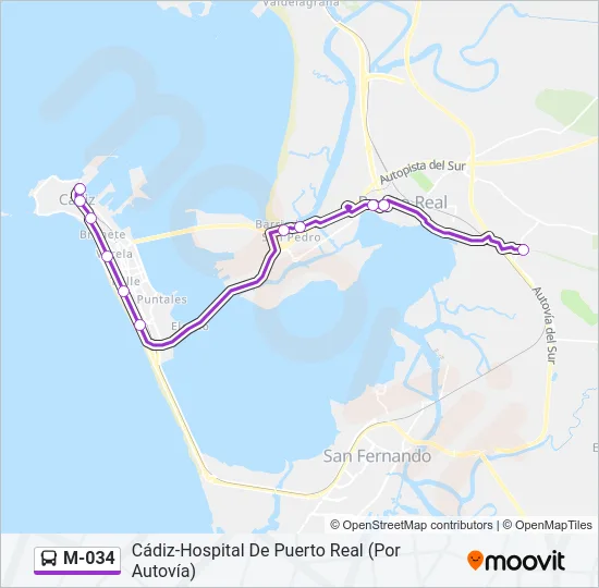 M-034  Line Map