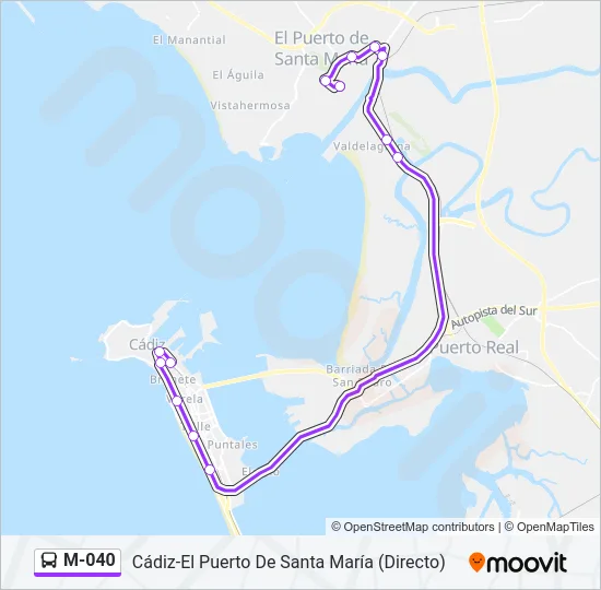 M-040  Line Map