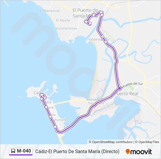 M-040  Line Map
