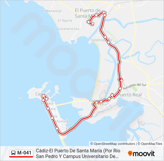 M-041  Line Map