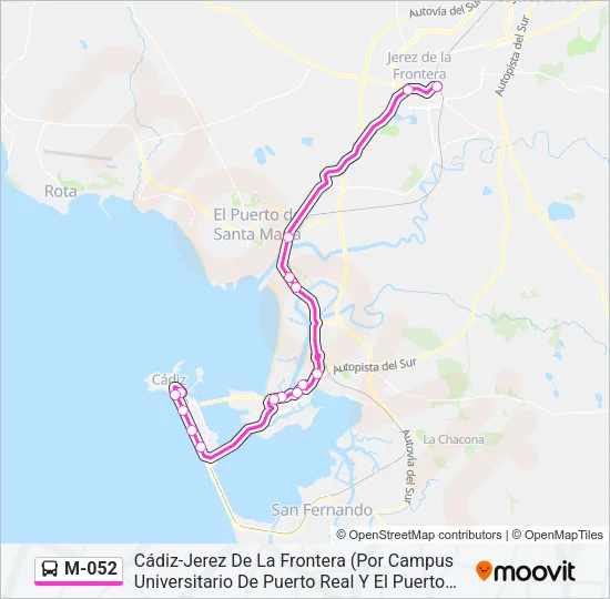 M-052  Line Map