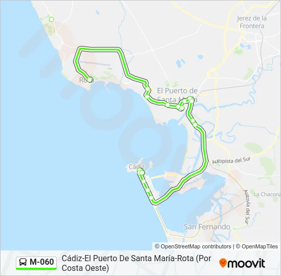 M-060  Line Map