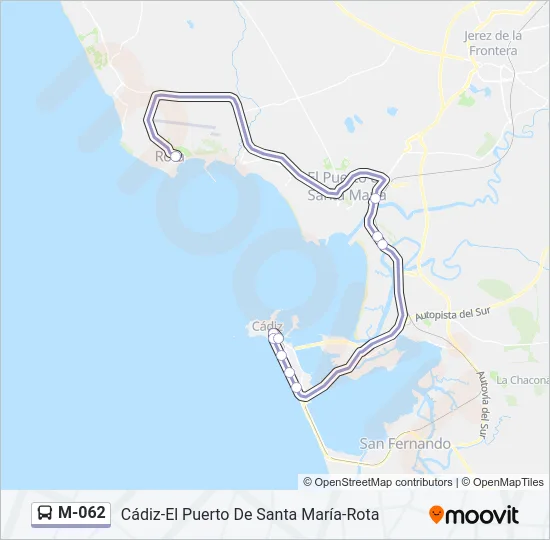 M-062  Line Map
