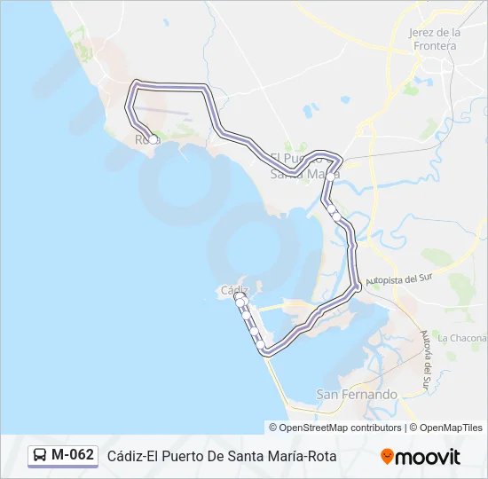 M-062  Line Map