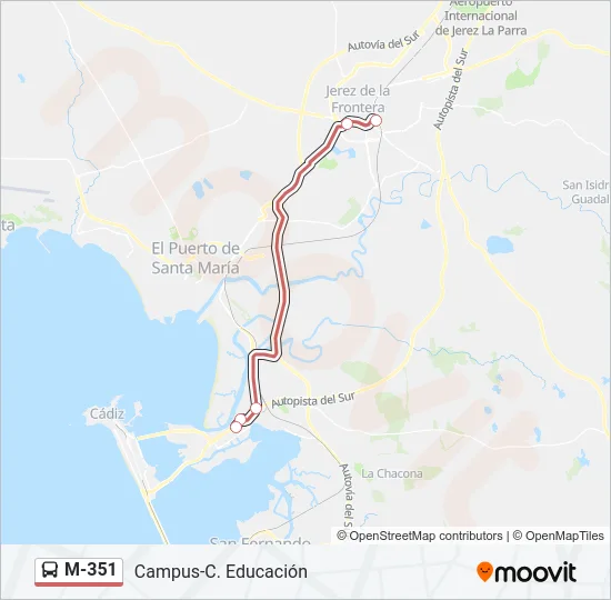 M-351  Line Map