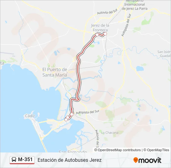 M-351  Line Map