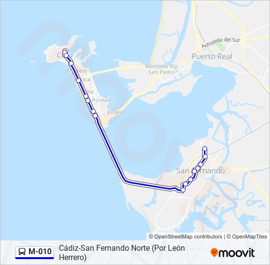 Línea m010 horarios, paradas y mapas Plaza de España (Actualizado)