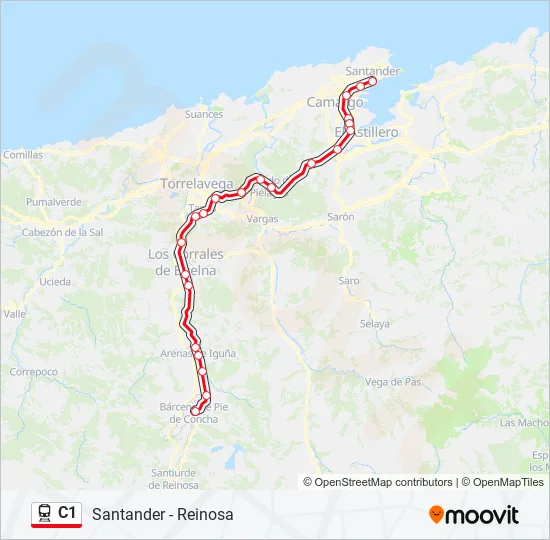 C1  Line Map