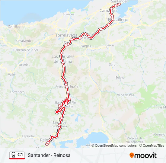 C1  Line Map