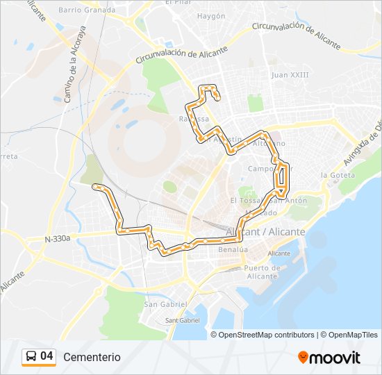 Mapa de 04 de 