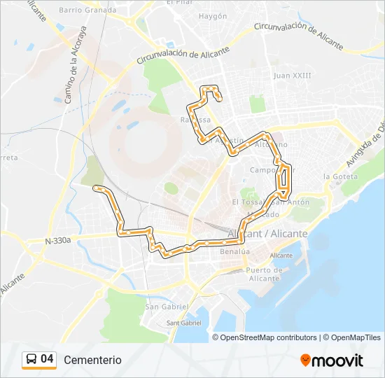 04  Line Map