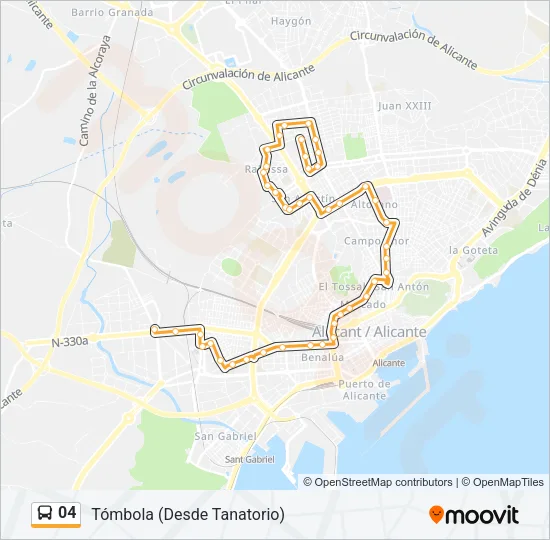 04  Line Map