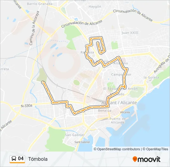 04  Line Map