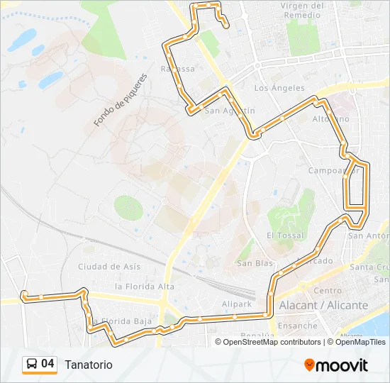 04  Line Map