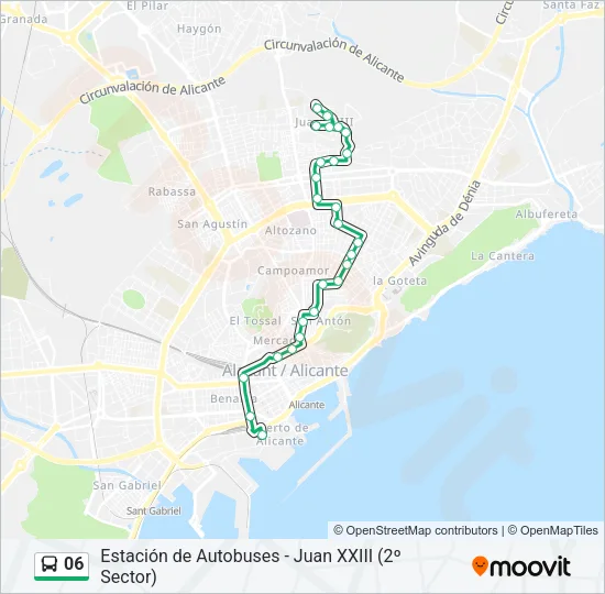 06  Line Map