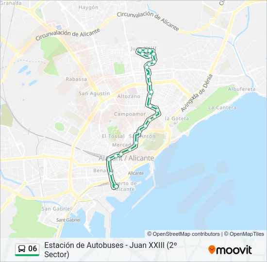 06  Line Map