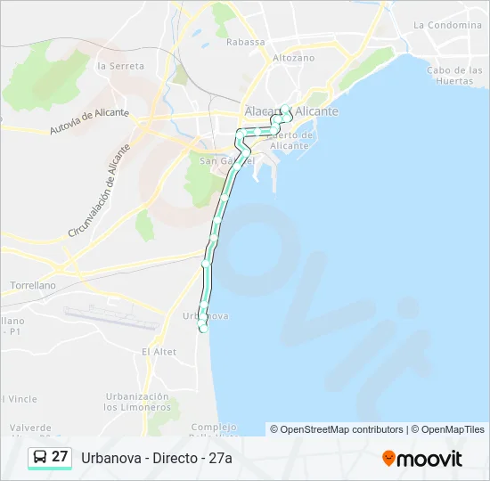 27  Line Map