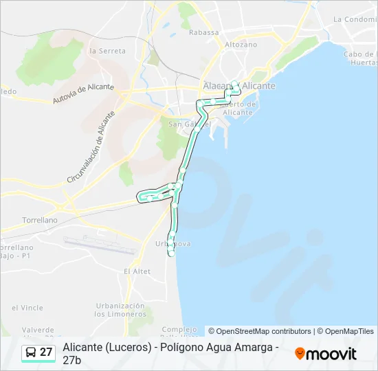 27  Line Map