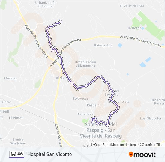 Mapa de 46 de 